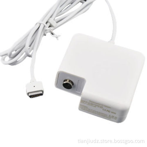 Replacement 16.5V/3.65A/60W Magnetic Pin Laptop Battery Charger for Apple's MacBook, 100 to 240V AC